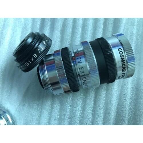 X2 TV EXTENDER increase lens C port 2X doubling mirror industrial camera