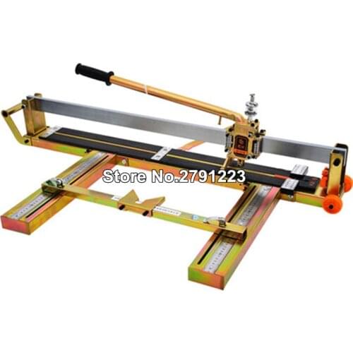 High Quality Hand ceramic tile cutting machine Manual Tile Cutter Ceramic Porcelain Floor Wall Hand Tools Portable 1200mm