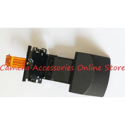 Black Top Pop-up flash assembly repair Parts for Sony ILCE-5100 A5100 Camera