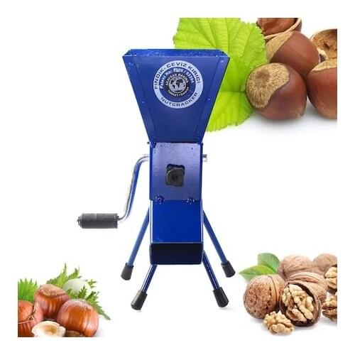 Sleeved Nuts and Walnut Crushing Machine Nuts Crusher Made in Turkey