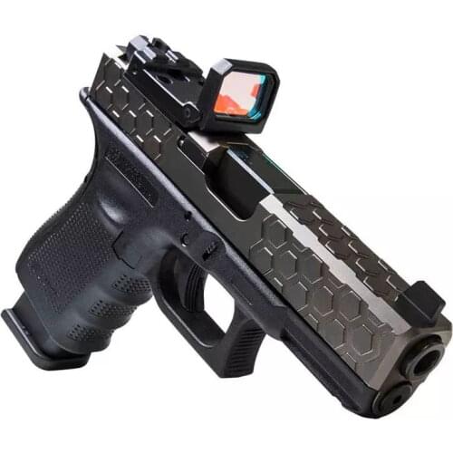 Mini Folding RMT Flip Up Red Dot Holographic Reflex Sight Scope MOS Pistol RMR Red Dot sight With 20mm Picatinny Mount