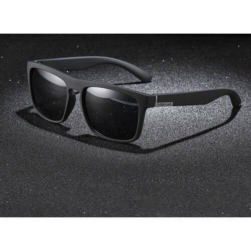 Fashion Retro Luxury Printed Square Polarized Sunglasses For Women Men Brand Design Unisex Travel Party Polaroid Sun Glasses