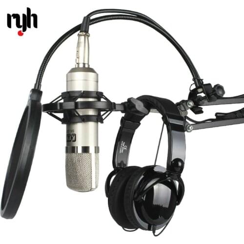 Studio Microphone Mic Shock Mount Holder for Large Diaphram Condenser Mic Clip Gadgets Accessories