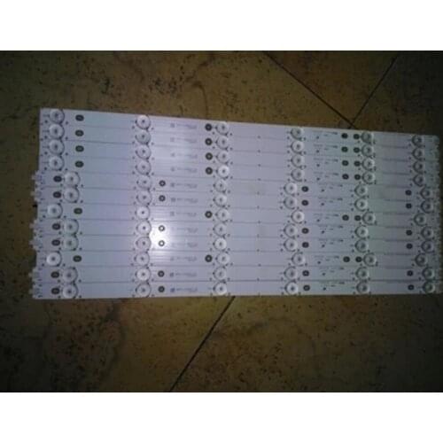 Led bar light for Toshiba 48inch 48L3453 4C-LB480T-YHAL 006-P2K2094A LVF480SSDX E2 V2 1set=12pcs