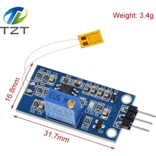 Strain Gauge Bend Sensor Module Y3 Weighing Amplification Module Digital Sensor Biosensor Mixture For Arduino