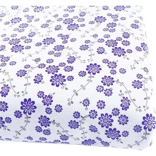 150CM*50CM Fabric cotton Printed Cloth Cotton material Sewing Quilting Fabrics for Patchwork Needlework DIY Handmade Accessories