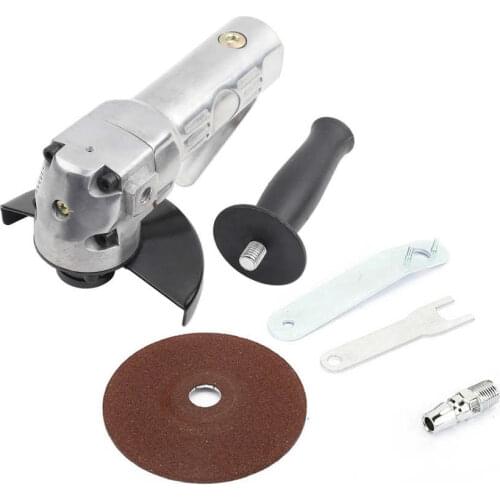 1/4" Air Pneumatic Angle Die Grinder Polisher Cleaning Cut Off Cutting Tool