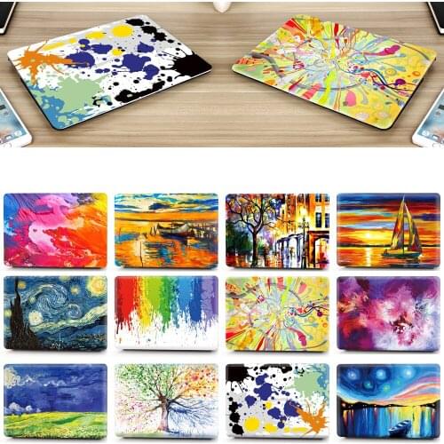 Viviration PVC Case for Macbook Pro 13 15 12 Retina Air 11 13 inch Touch Bar A2179 A1932 Cover Laptop Skin For Pro 13 A1278