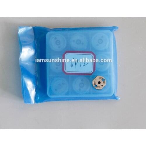 Vp12 common rail injector parts VP12# control valve orifice plate VP12# orifice valve