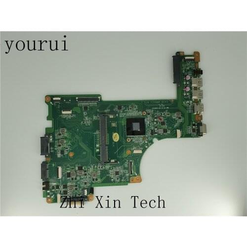 Yourui High quality For Toshiba Satellite L50-B L50T-B L55 L55-B Laptop Motherboard DA0BLKMB6E0 With N2840u CPU DDR3 Test work