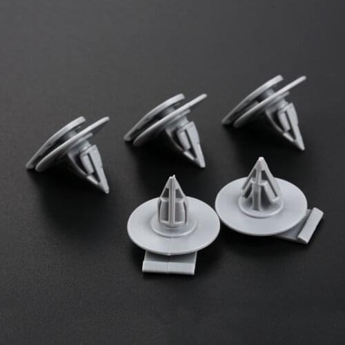 20Pcs Wheel Arch Trim Clips Auto Fasteners Car Plastic Rivets For BMW Mini R50 R52 R53 R55 R56 R57 One Cooper S D Automobiles