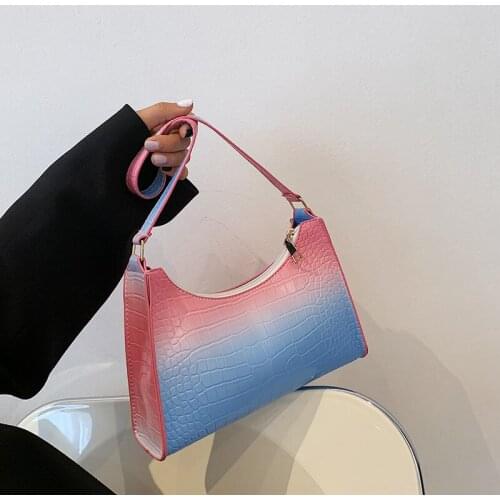 Women Top-handle Bags 2021 New Fashion Fashion Shoulder Red Bolso Mujer Handbags