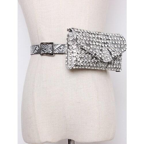 Womens runway fashion crytal beaded bag Cummerbunds female Dress Corsets Waistband Belts decoration wide belt TB1268
