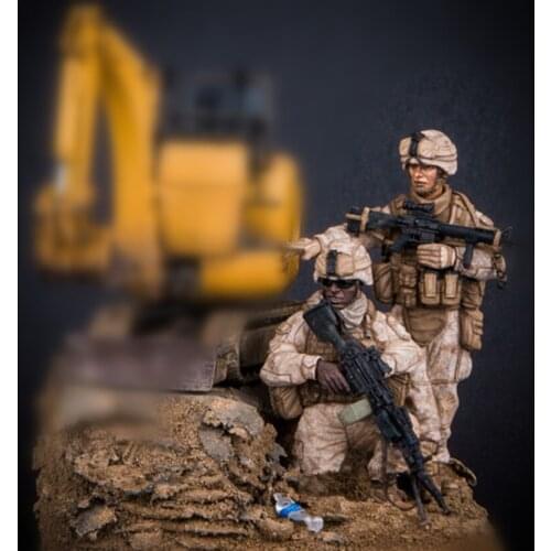 1:35 Resin Figure Model Kit Unassambled Unpainted X234