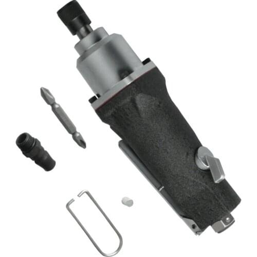 1 Set Pneumatic Screwdriver Kit Industrial Handhold Air Screw Bit 8H 9000rpm Straight shank screwdriver Power Tools