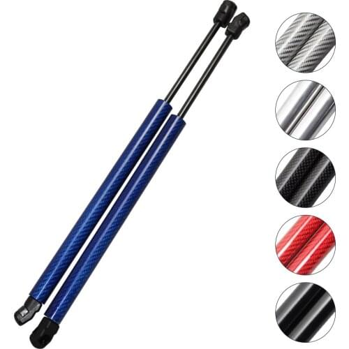 1Pair Auto Front Hood Lift Supports Gas Shocks Struts Charged for Hummer H3 2006-2010 | Alpha Sport Utility 375 mm