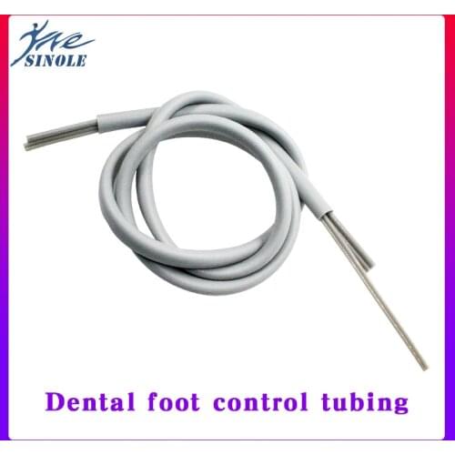 1pcs dental chair 4 holes foot control tubing foot control valve parallel type