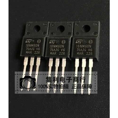 10pcs/lot F18NM60N STF18NM60N STP18NM60N TO-220F