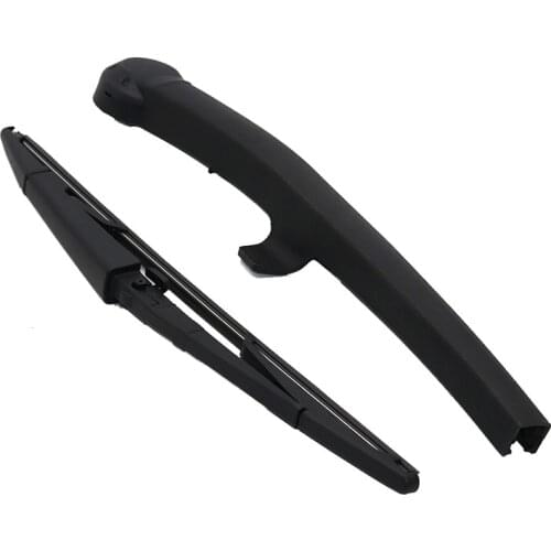 14" Rear Wiper Arm And Blades For JEEP Commander 2006 2007 2008 2009 2010 Windshield Rubber Car Accessories