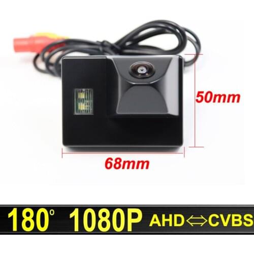 180 Degree 1080P HD AHD car Rear View Parking Backup Camera For TOYOTA Land Cruiser LC 100 120 4500 4700