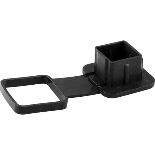 2"Rubber Trailer Receiver Hitch Cover Plug Protector For Toyota For Mercedes