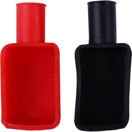 2pcsCar Positive Battery Terminal Insulating Cap Cover Protector Wire Connector With Good Fireproof Performance, Heat Insulation