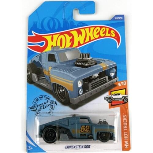 2020-165 Hot Wheels car 1/64 ERIKENSTEIN ROD Collection Metal Die-cast Simulation Model Cars Toys