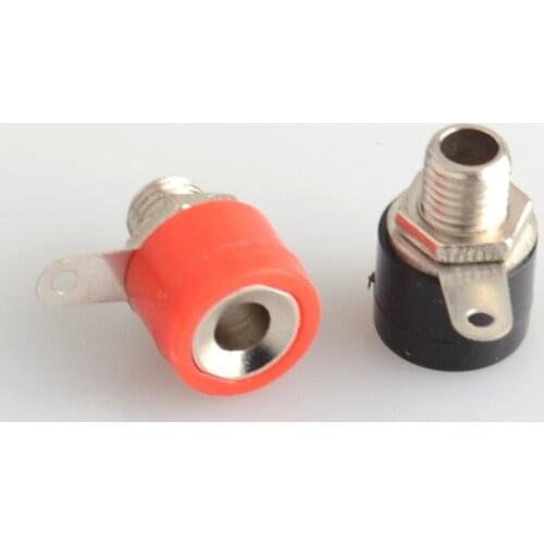 5pcs 4MM Binding Post Banana Socket connector