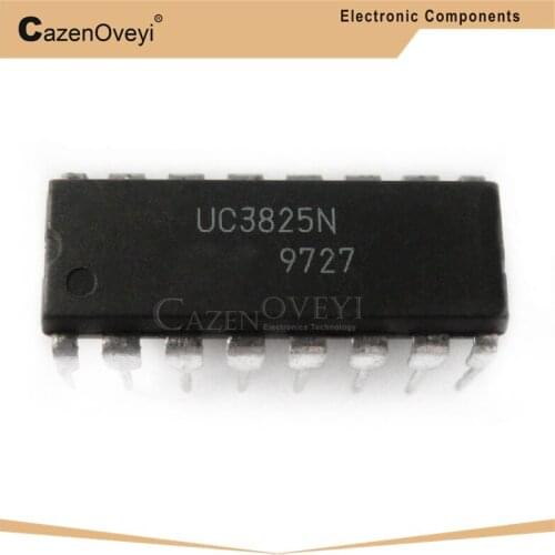 5pcs/lot UC3825N UC3825 DIP-16 In Stock