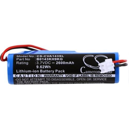 Cameron Sino 2600mAh Battery B0143KH9KG for Croove Voice Amplifier