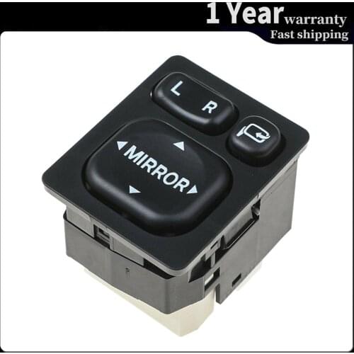 Car Electric Rear View Folding Mirror Control Switch for Toyota Corolla Scion RAV4 Vios Camry 84872-52040 Car Mirror Switch