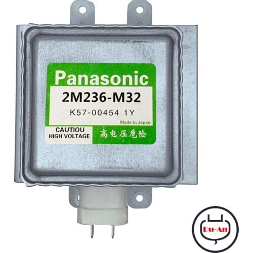 95% New Original 2M236-M32 Frequency Conversion Microwave Oven Magnetron For Panasonic Microwave Oven Parts Free Shipping