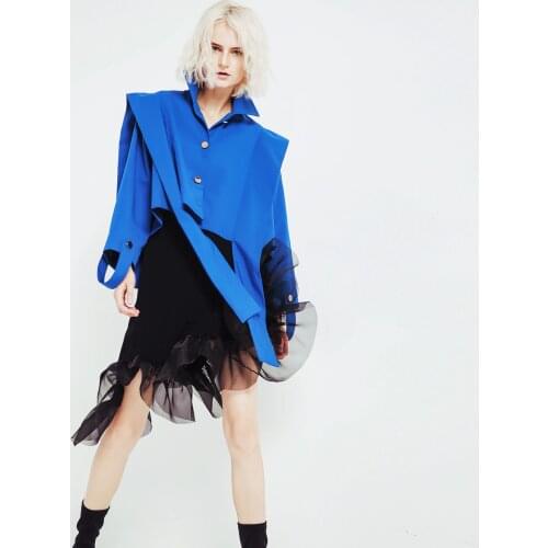 Baldauren Women's Short Trench Coats