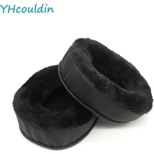 YHcouldin Velvet Ear Pads For Audio Technica ATH M50xMG ATH-M50xMG Headphone Replacement Parts Ear Cushions
