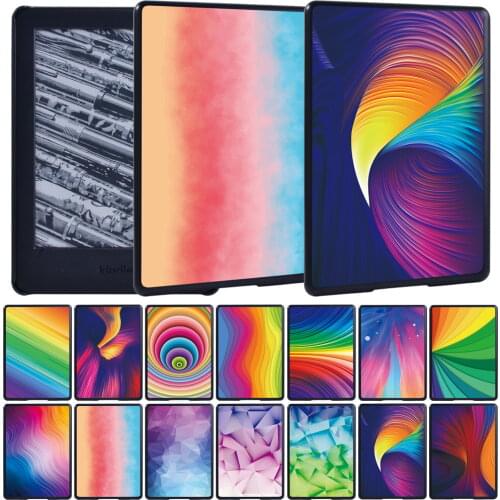 For Amazon Kindle EReader Paperwhite 1/2/3/4/Kindle 10th Gen 2019/Kindle 8th Gen 2016 Casual Tablet Hard Case + Pen