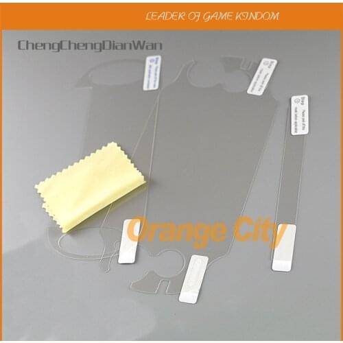 ChengChengDianWan Full Body Clear Screen Protector LCD Film Front back cover film cloth for PSVita1000 PSV 1000 PSVITA PSV1000