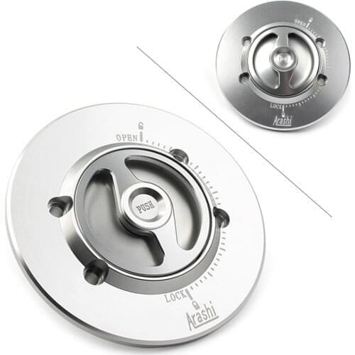 For BMW S1000RR 2010-2018 & S1000R 2015-18 HP2 SPORT Motorcycle CNC Fuel Gas Tank Cap Cover