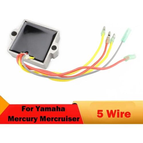 For Mercury Mercruiser 30 40 45 50 55 60 75 80 90 100 105 115 125 135 140 150 175 200 250 E150 Motorcycle regulator Rectifier