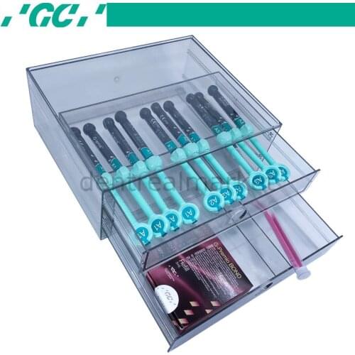 GC Dental G-aenial Light-cured radiopaque composite restorative - Campaign