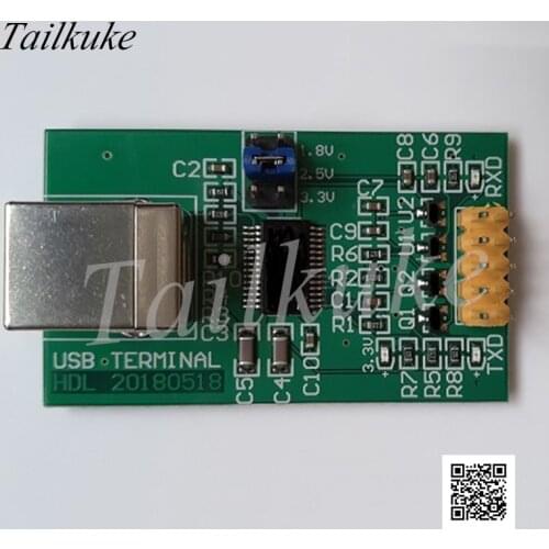 HDL New USB Terminal Level Adjustable Compatible with PC3000 and MRT Command Head Hard Disk Repair Flash Cable