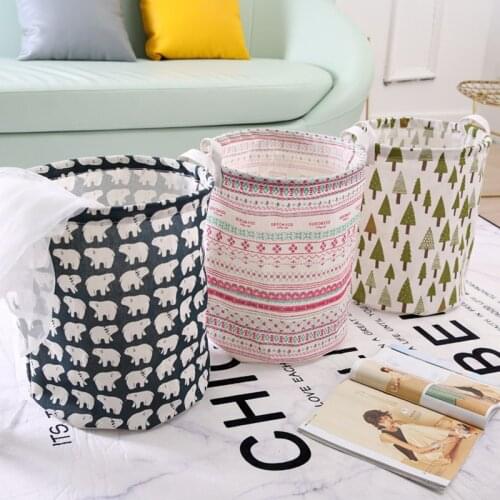 Toy storage bag household dirty clothes hamper dirty clothes hamper foldable dirty clothes storage basket storage bucket