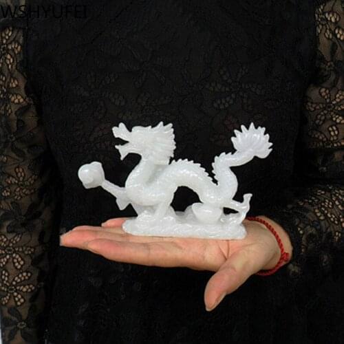 Chinese Feng Shui Dragon Statue Sculpture Animal Ornament Home Office desk Furnishings Attract Wealth & Good Luck Gifts