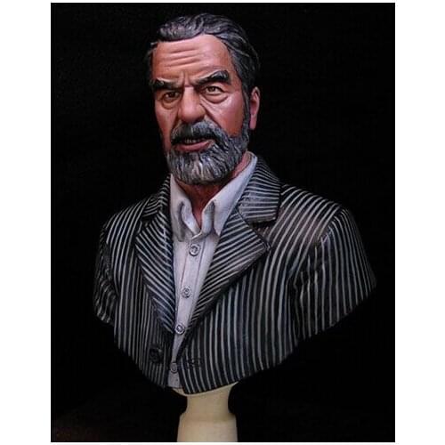 1/9 leader Hussein Resin Bust DIY Toys resin kit new coming best quality