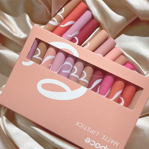 Глянцевые помады для губ LULAA China At AliExpress