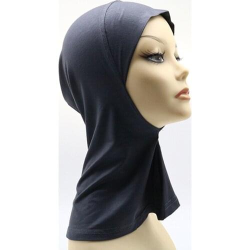 Muslim Underscarf Women Veil Hijab Head Scarves Muslim Women Scarf Turbans Head For Women Womens Hijabs Hijab Caps Hat Islamic