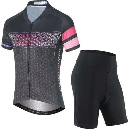 Custom made summer shorts sleeve bicycle jersey new pattern absorb sweat bike suit simple fashion cycling clothes