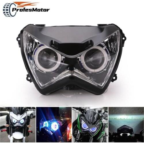 Motorcycle Headlamp Head Light Lamp Headlight Assembly For Kawasaki z250 Z800 2013 2014 2015 2016 Motor Accessories