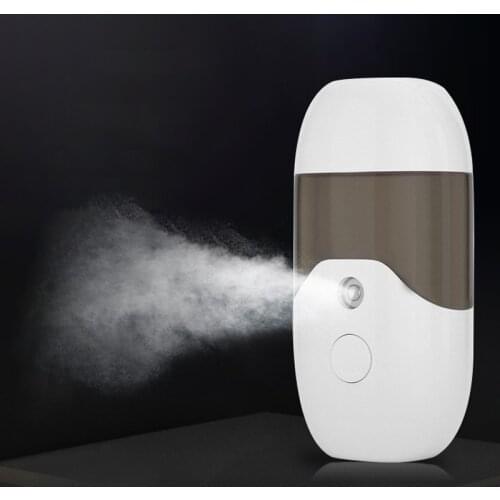 Nano facial Sprayer USB Nebulizer Face steamer Humidifier Hydrating Anti-aging Wrinkle Women Beauty Skin Care Tools Santitizer