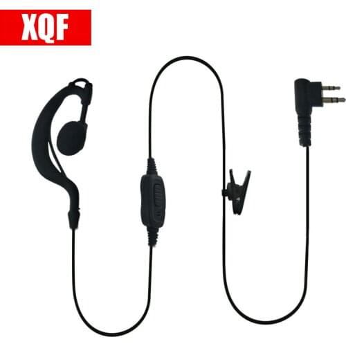 Earpiece Headset Mic for Motorola GP68, GP88, GP88S XTN446, XTN500, XTN600 XV1100,XV2100,XV2600 XU1100,XU2100,XU2600 Radio