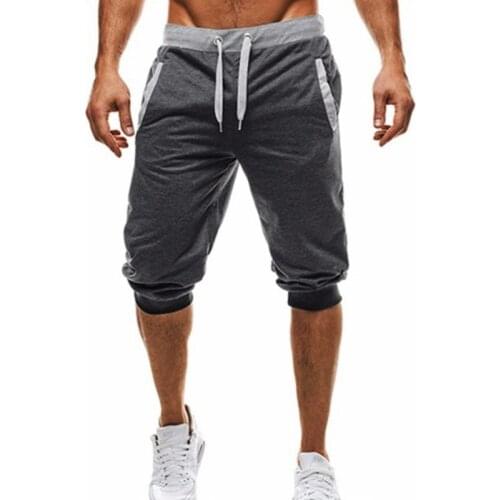 2020 new fashion Mens casual sports Sweatpants slim color matching fitness jogging pants hip hop streetwear running pants CG006